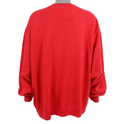 Reebok - Kansas City Chiefs Crew Neck Sweatshirt 1990s XX-Large Vintage Retro NFL Football