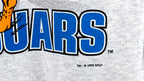 NFL (Nutmeg) - Jacksonville Jaguars Crew Neck Sweatshirt 1993 Large Vintage Retro