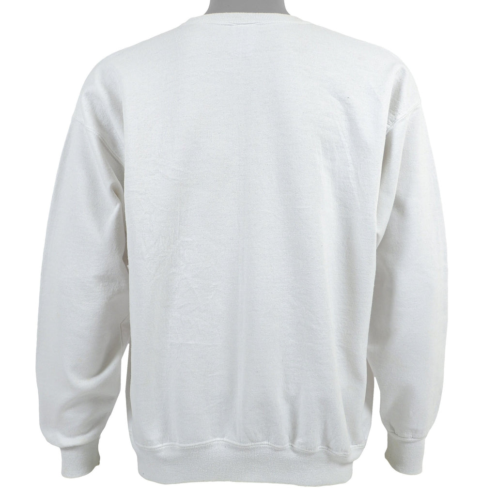 Champion  - Dallas Cowboys Crew Neck Sweatshirt 1990s Large Vintage Retro NFL Football