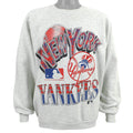 MLB - New York Yankees Crew Neck Sweatshirt 1992 Large Vintage Retro Baseball