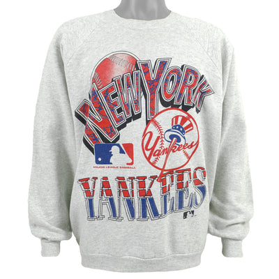 MLB - New York Yankees Crew Neck Sweatshirt 1992 Large