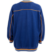 NFL (Lee) - Denver Broncos Spell-Out Sweatshirt 1990s X-Large Vintage Retro Football
