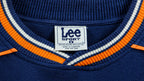 NFL (Lee) - Denver Broncos Spell-Out Sweatshirt 1990s X-Large Vintage Retro Football