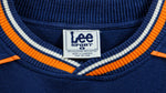 NFL (Lee) - Denver Broncos Spell-Out Sweatshirt 1990s X-Large Vintage Retro Football