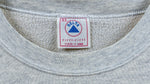 Vintage (Delta) - Grey Golden Retriever Crew Neck Sweatshirt 1988 Medium Vintage Retro