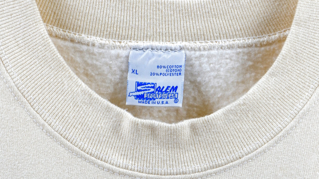 NFL (Salem) - Miami Dolphins Big Logo Sweatshirt 1990s Large Vintage Retro Football