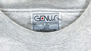 Disney - Grey Goofy Classic Crew Neck Sweatshirt 1990s X-Large Vintage Retro