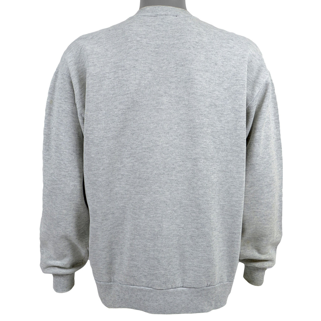 Vintage - Team Roping Crew Neck Sweatshirt 1990s Large Vintage Retro