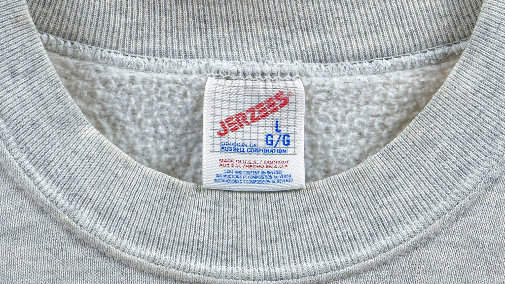 Vintage - Team Roping Crew Neck Sweatshirt 1990s Large Vintage Retro