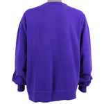 Champion - Blue Crew Neck Sweatshirt 1990s X-Large Vintage Retro