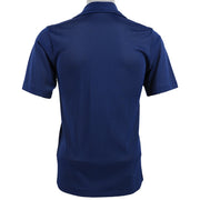 Champion - Blue Mesh Polo T-Shirt 1990s Small Vintage Retro
