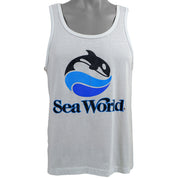 Vintage - Sea World Tank Top 1990s Large Vintage Retro