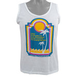 Vintage - Philips 66 U.S. Swimming Long Course Championships, California Tank Top 1987 Large