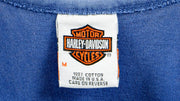 Harley Davidson - Smoky Mountain, Tennessee Spell-Out Top 2000s Medium Vintage Retro