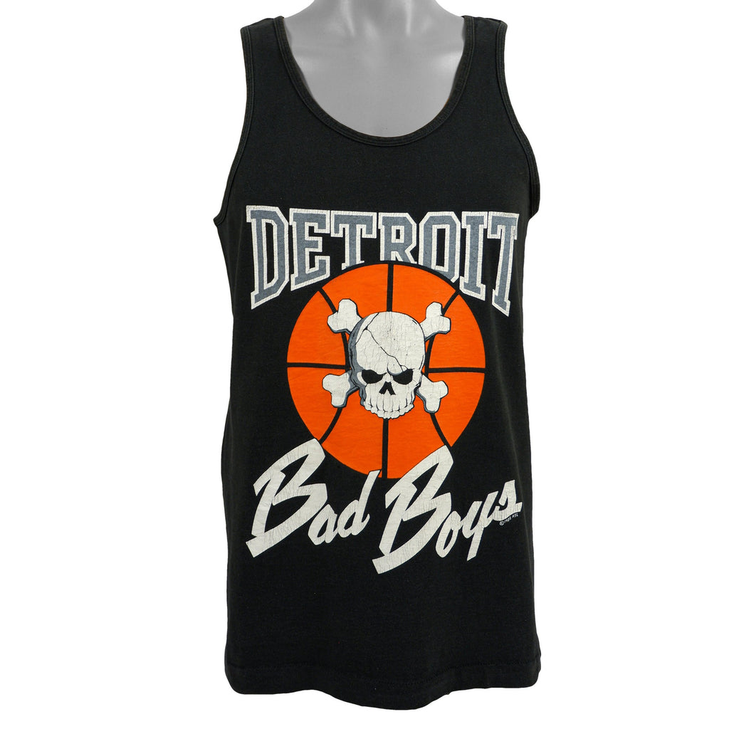 Vintage - Detroit Bad Boys Tank Top 1988 Medium vintage Retro Basketball