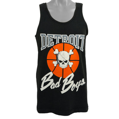 NBA - Detroit Pistons Bad Boys Spell-Out Tank Top 1988 Medium