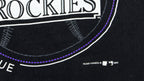 MLB (Hanes) - Colorado Rockies Spell-Out Tank Top 1993 Large Vintage Retro Baseball