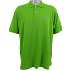 Lacoste - Green Polo T-Shirt Large Vintage Retro