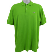 Lacoste - Green Polo T-Shirt Large Vintage Retro