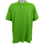 Lacoste - Green Polo T-Shirt Large Vintage Retro
