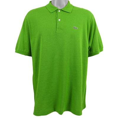 Lacoste - Green Polo T-Shirt Large