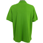 Lacoste - Green Polo T-Shirt Large Vintage Retro