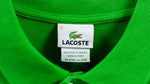 Lacoste - Green Polo T-Shirt Large Vintage Retro