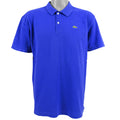 Lacoste - Blue Polo T-Shirt Large vintage Retro