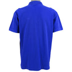 Lacoste - Blue Polo T-Shirt Large vintage Retro