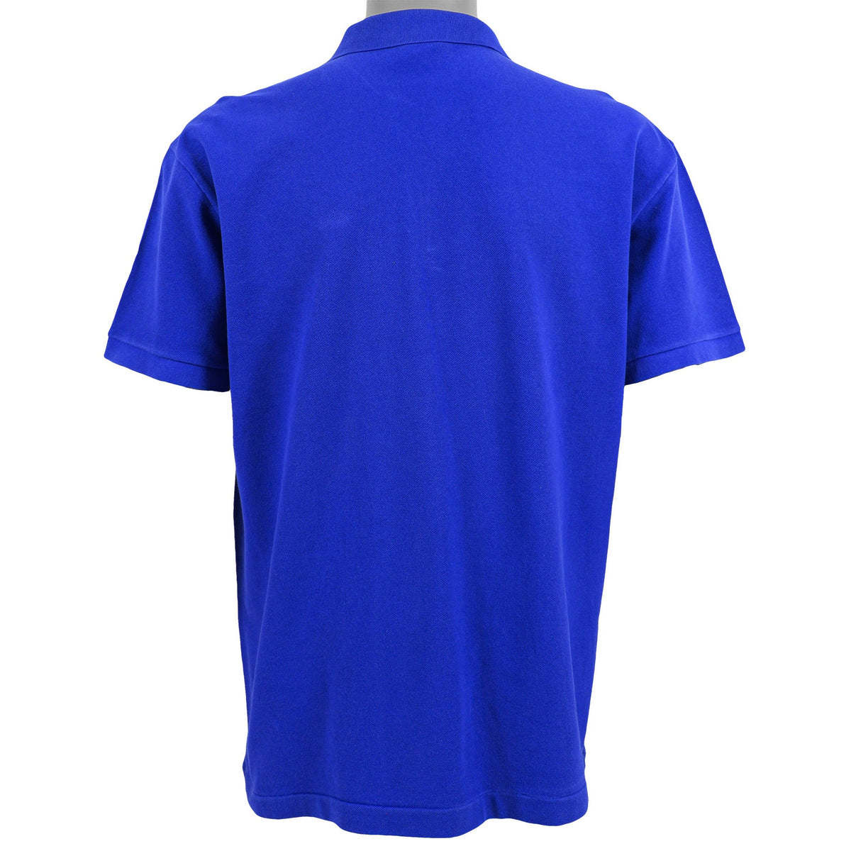 Lacoste - Blue Polo T-Shirt Large vintage Retro