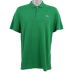 Lacoste - Green Polo T-Shirt Large Vintage Retro