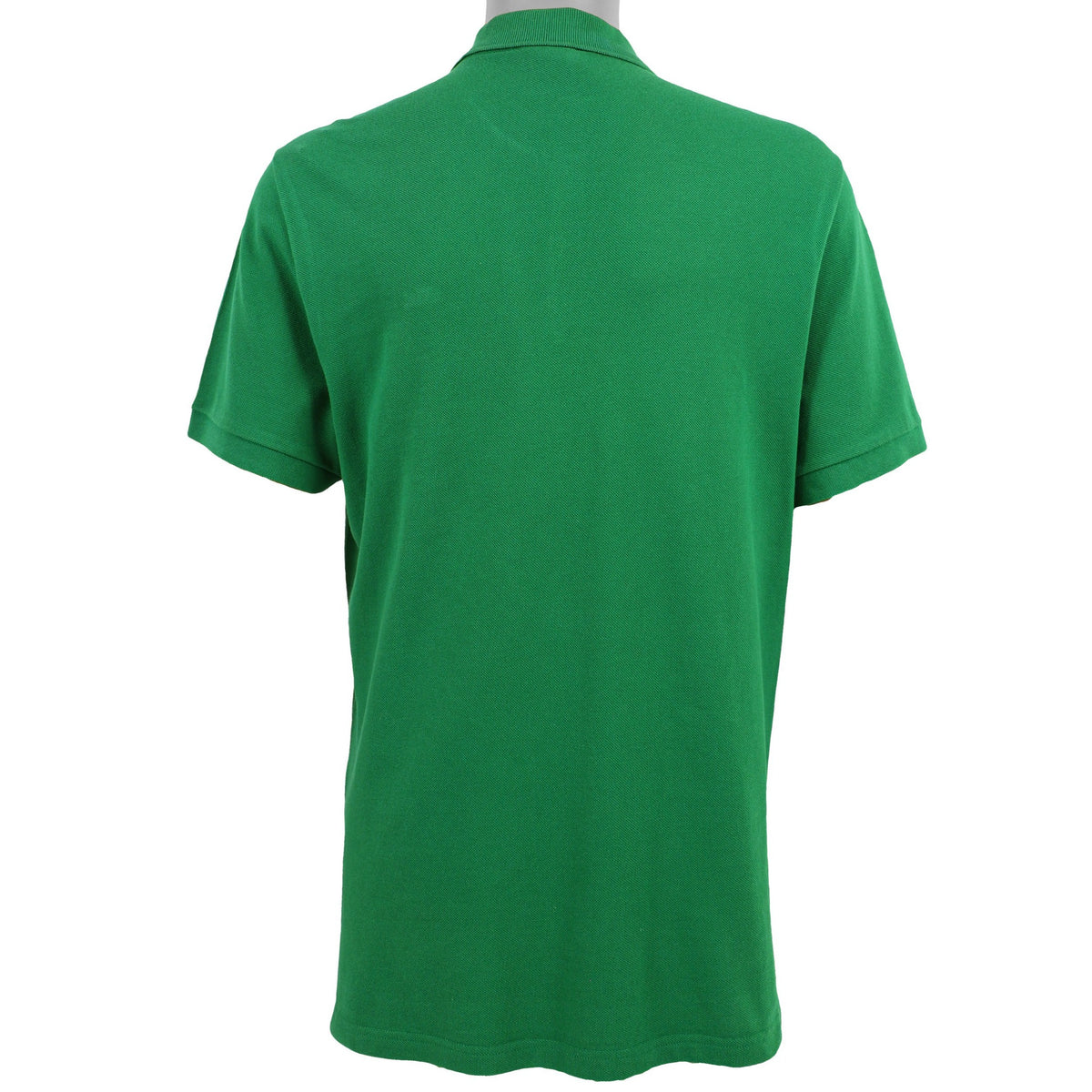 Lacoste - Green Polo T-Shirt Large Vintage Retro