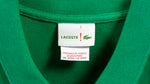 Lacoste - Green Polo T-Shirt Large Vintage Retro