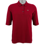 Lacoste - Red Polo T-Shirt Medium