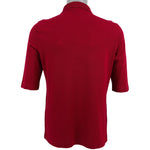 Lacoste - Red Polo T-Shirt Medium Vintage Retro