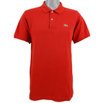 Lacoste - Red Polo T-Shirt X-Large Vintage Retro