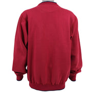 Disney - Red Big Logo Crew Neck Sweatshirt 1990s Large Vintage Retro