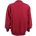 Disney - Red Big Logo Crew Neck Sweatshirt 1990s Large Vintage Retro