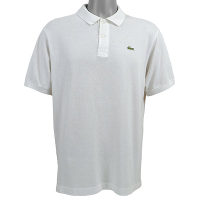 Lacoste - White Polos T-Shirt Large