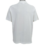 Lacoste - White Polos T-Shirt Large Vintage Retro