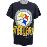 NFL (The Game) - Pittsburgh Steelers T-Shirt 1994 Large Vintage Retro Football