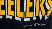 NFL (The Game) - Pittsburgh Steelers T-Shirt 1994 Large Vintage Retro Football