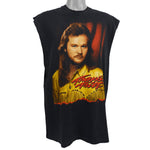 Vintage (Hanes) - Black Travis Tritt USA Tour T-Shirt 1990s X-Large Vintage Retro