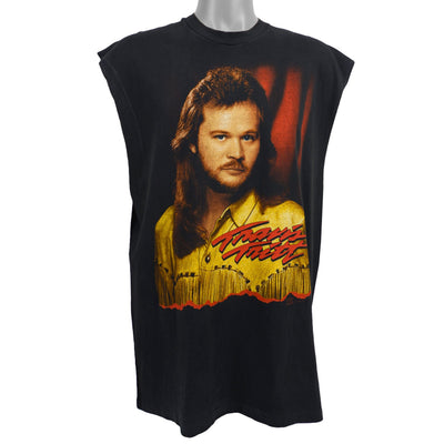 Vintage (Hanes) - Black Travis Tritt USA Tour T-Shirt 1990s X-Large
