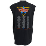 Vintage (Hanes) - Black Travis Tritt USA Tour T-Shirt 1990s X-Large Vintage Retro