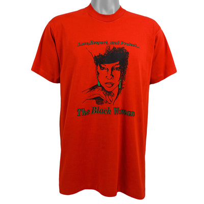 Vintage - Love, Respect, and Protect...the Black Women T-Shirt X-Large