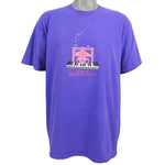 Vintage - Purple Fullerton Civic Light Opera Co. T-Shirt 1990s Large