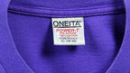 Vintage - Purple Fullerton Civic Light Opera Co. T-Shirt 1990s Large