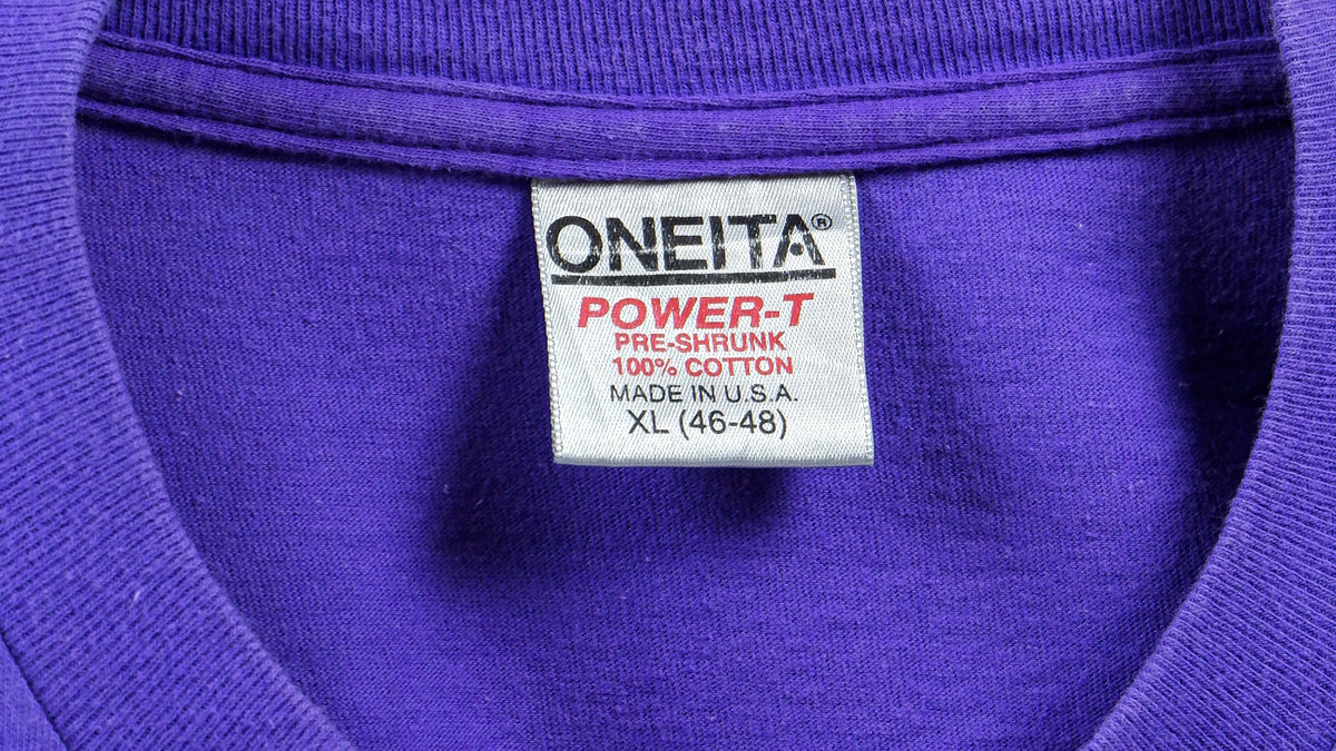 Vintage - Purple Fullerton Civic Light Opera Co. T-Shirt 1990s Large