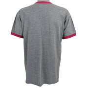 Nike - Grey Big Spell-Out T-Shirt 1990s Large Vintage Retro